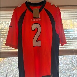Nike Pat Surtain II Official Broncos Jersey Medium NWT
